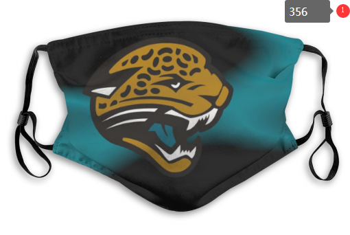 NFL Jacksonville Jaguars #4 Dust mask with filter->nfl dust mask->Sports Accessory